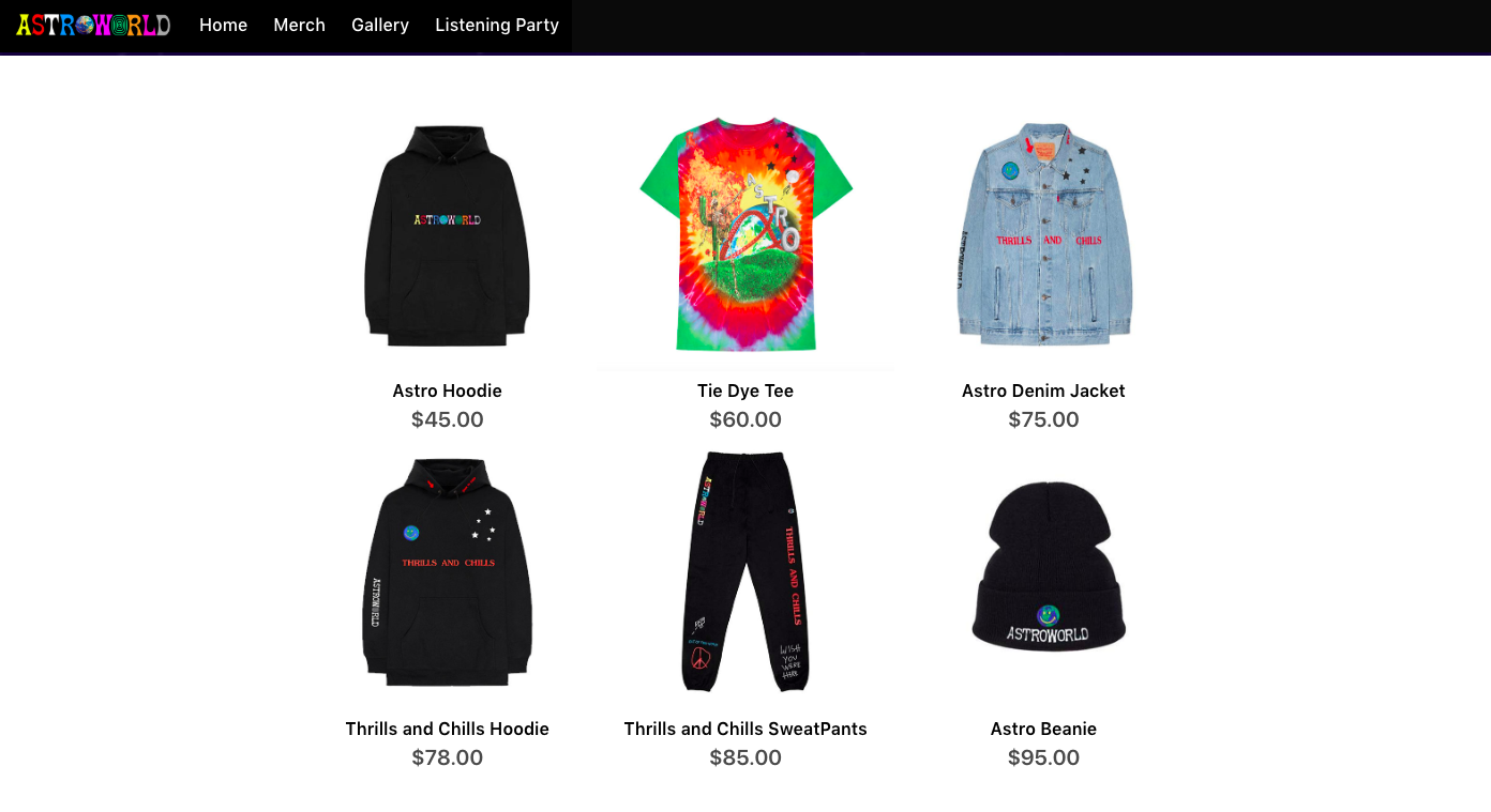 astroworld merch dk